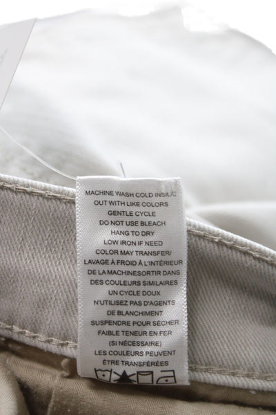 Rag & Bone Men Straight Beige Cotton Jeans Size 32
