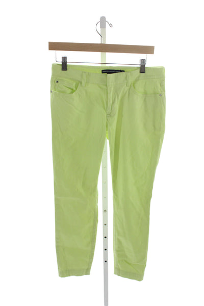 Ralph Lauren Golf Women Green Chino Pants 28 Inseam Size 4