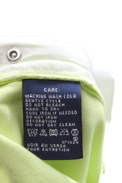 Ralph Lauren Golf Women Green Chino Pants 28 Inseam Size 4