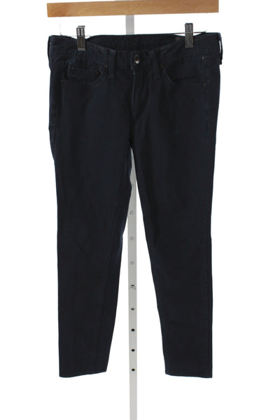 Rag & Bone Women Skinny Jeans Blue Cotton Equestrian Size 27
