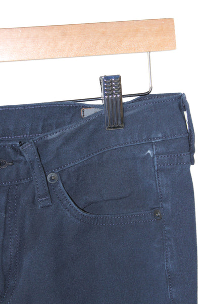 Rag & Bone Women Skinny Jeans Blue Cotton Equestrian Size 27