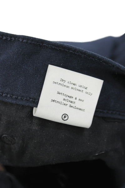 Rag & Bone Women Skinny Jeans Blue Cotton Equestrian Size 27