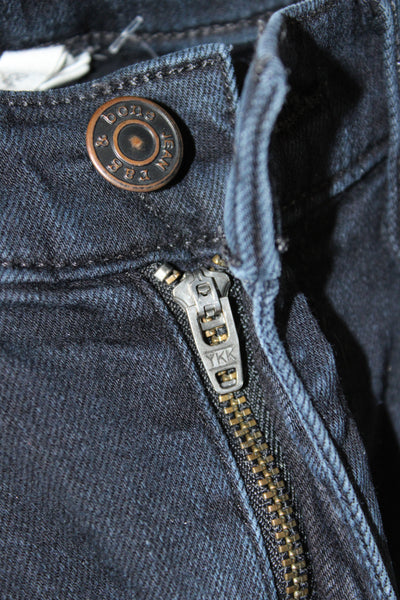 Rag & Bone Jean Womens Skinny Black Jeans Size 26