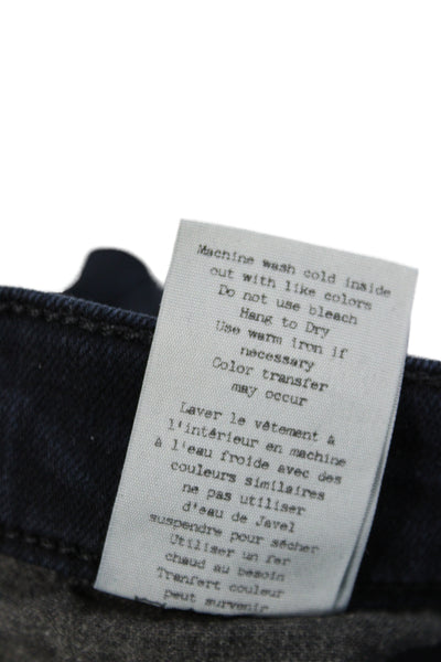 Rag & Bone Jean Womens Skinny Black Jeans Size 26