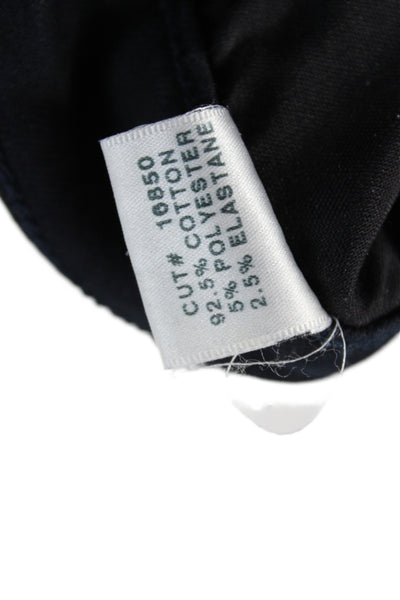J Brand Womens Skinny Black Jeans Mid Rise Cotton Size 27