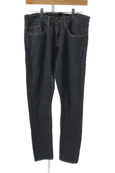 6397 Women Straight Blue Mid Rise Jeans Size 27