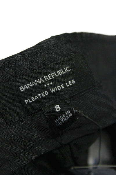 Banana Republic Women Black Dress Pants Size 8