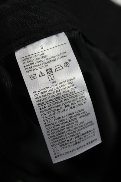 Banana Republic Women Black Dress Pants Size 8