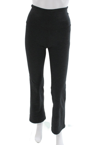 Beyond Yoga Womens Ankle Leggings Gray Athleisure Size S