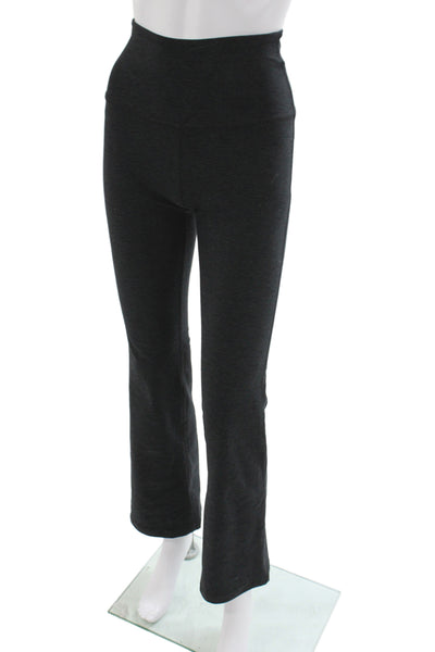 Beyond Yoga Womens Ankle Leggings Gray Athleisure Size S