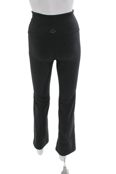 Beyond Yoga Womens Ankle Leggings Gray Athleisure Size S