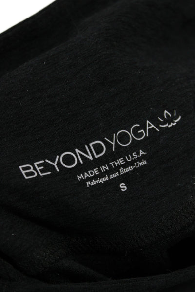 Beyond Yoga Womens Ankle Leggings Gray Athleisure Size S