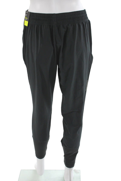 Nike Unisex Jogger Pants Black Athleisure Pull On Size S