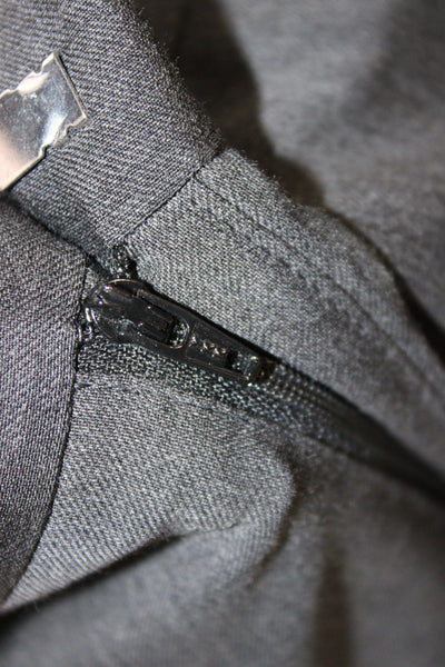Banana Republic Mens Dress Pants Gray 100% Wool Classic 32 Inseam Size 34