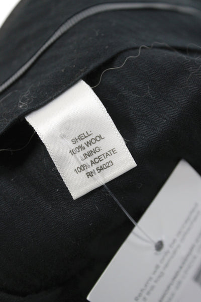 Banana Republic Mens Dress Pants Gray 100% Wool Classic 32 Inseam Size 34