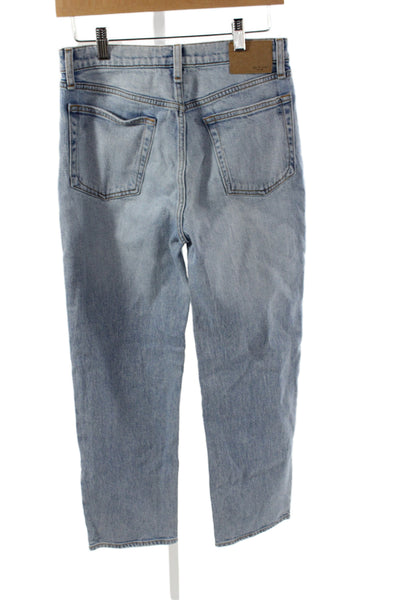Rag & Bone Womens Straight Blue Jeans Cotton Size 26