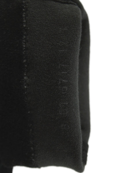 Robert Clergerie Womens Suede Low Wedge Ankle Boots Black Size 6.5 B