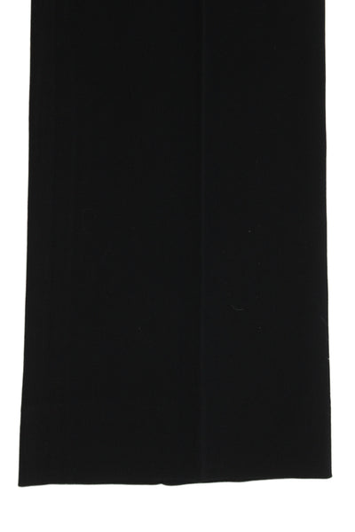 Dolce & Gabbana Womens Black Dress Pants Button Classic Size 38