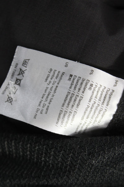 Helly Hansen Mens Cargo Pants Gray Polyamide Button Fly Outdoor Size 30