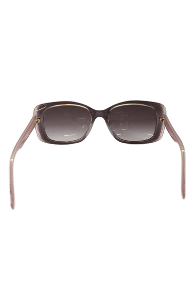 Fendi Womens FF 0002/S Model Acetate Monogram Sunglasses Red 140mm