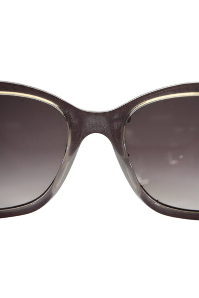 Fendi Womens FF 0002/S Model Acetate Monogram Sunglasses Red 140mm