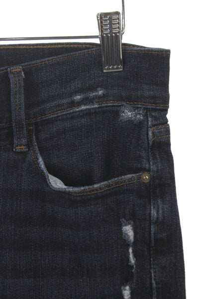 Frame Womens Cropped Blue High Rise Jeans Size 26