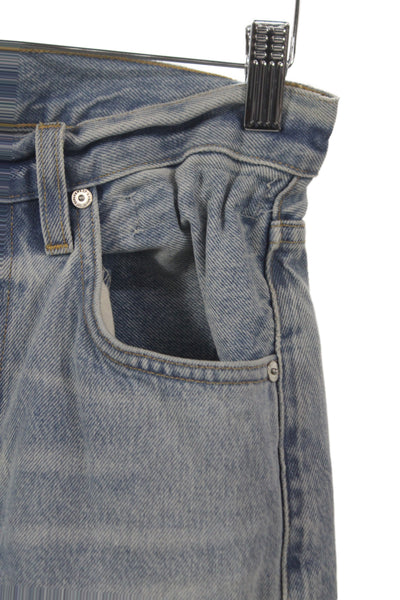 Citizens of Humanity Women Paperbag High Rise Blue Cotton Jeans Size 23