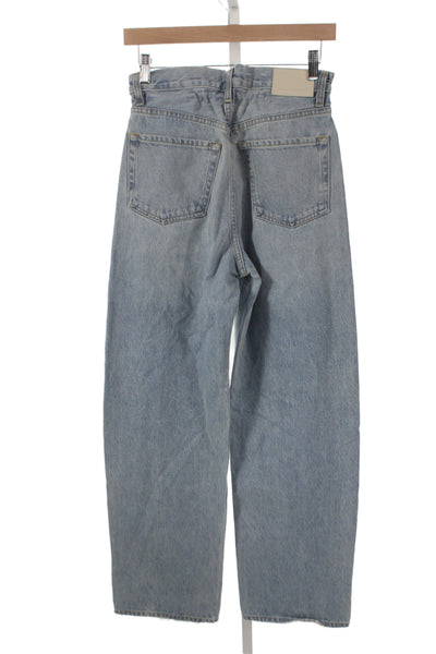 Citizens of Humanity Women Paperbag High Rise Blue Cotton Jeans Size 23