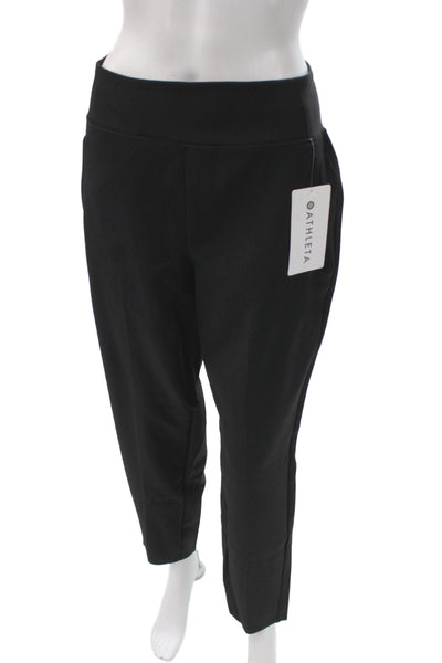 Athleta Women Dress Pants Black Inseam 28 Size 4