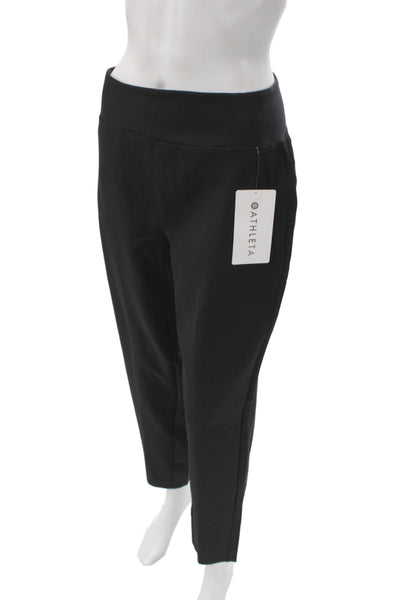 Athleta Women Dress Pants Black Inseam 28 Size 4