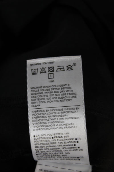 Athleta Women Dress Pants Black Inseam 28 Size 4