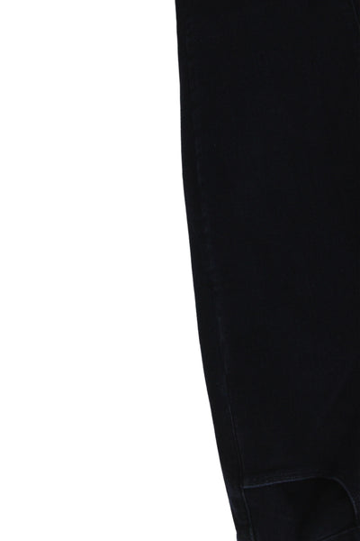 L'Agence Womens Skinny Blue Jeans Cotton Blend Mid Rise Size 28