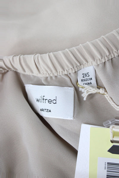 Privacy Please Womens White Striped Cotton Mini Skirt Set Boho Size 2XS