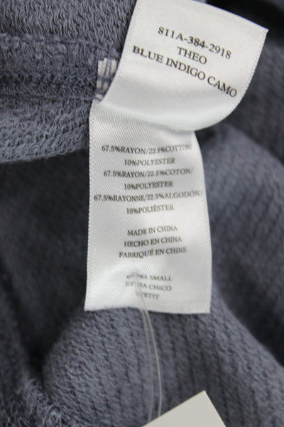 Rails Womens Basic Camo Crew Neck Pullover Sweatshirt Size XS