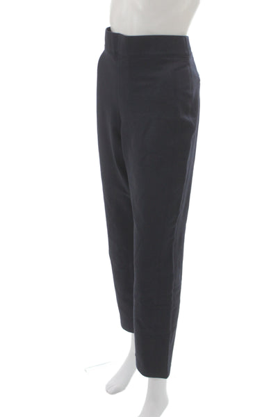 Spanx Womens Ankle Pants Black Pull On Size L