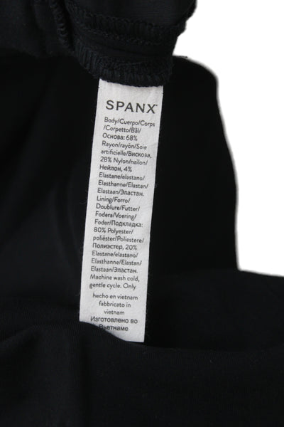 Spanx Women Ankle Leggings Black Size S