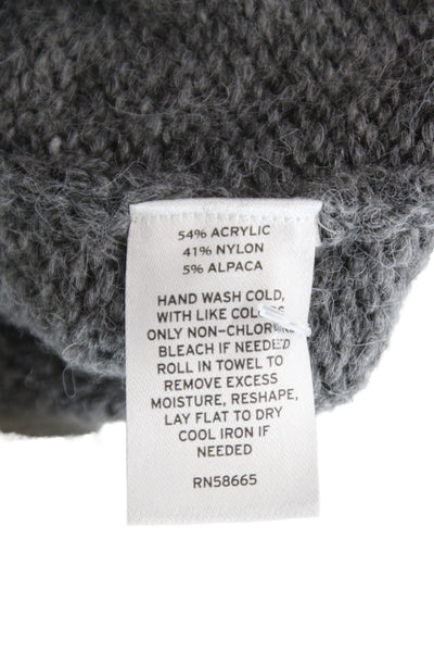 Treasure & Bond Womens Gray Crew Neck Pullover Sweater Size XS