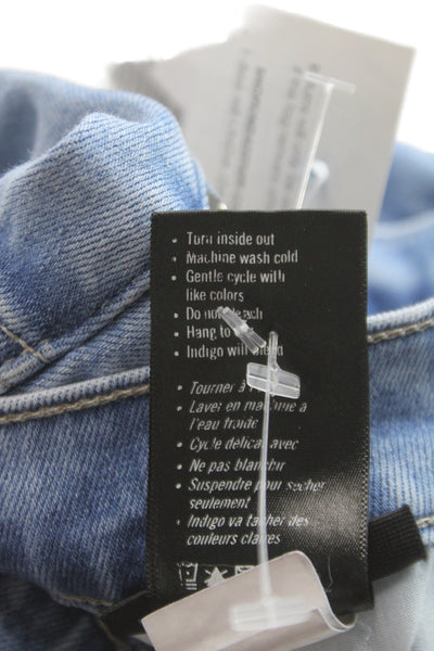 Paige Black Label Mens Slim Jeans Blue Cotton Inseam 30 Size 31