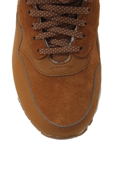 Nike Womens Air Max High Top Suede Sneakers Shoes Brown Size 9