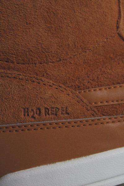 Nike Womens Air Max High Top Suede Sneakers Shoes Brown Size 9