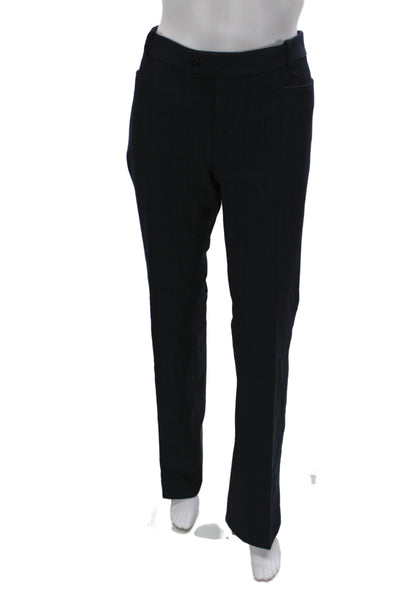 Joseph Women Dress Pants Black 54% Viscose Inseam 34 Size 42