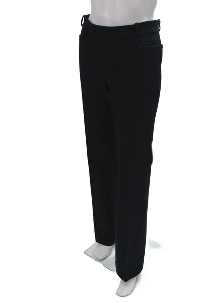 Joseph Women Dress Pants Black 54% Viscose Inseam 34 Size 42