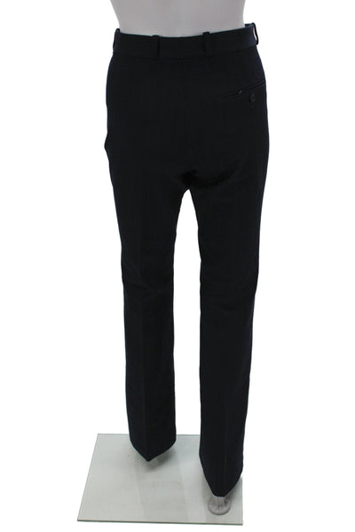 Joseph Women Dress Pants Black 54% Viscose Inseam 34 Size 42