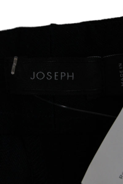 Joseph Women Dress Pants Black 54% Viscose Inseam 34 Size 42