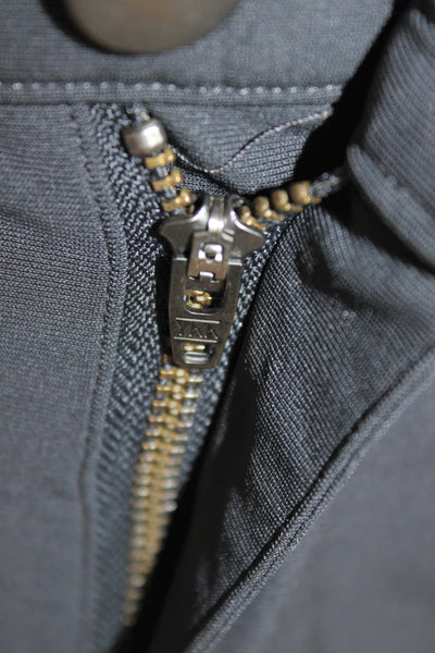 Lululemon Mens Ankle Pants Black Nylon Button Athleisure Size 30