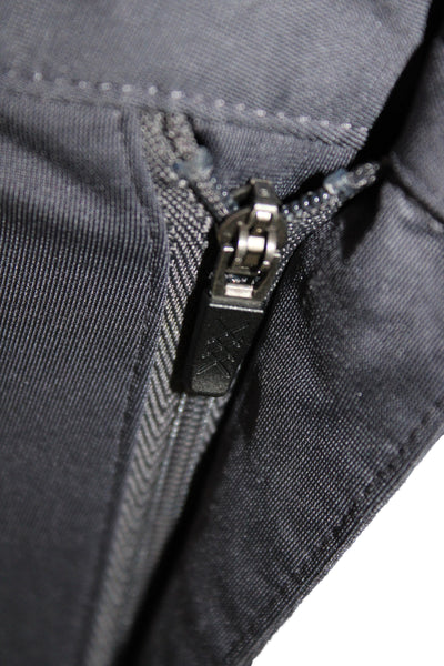 Rhone Mens Chino Pants Gray Polyester Button Fly Size 30