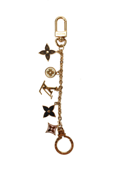 Louis Vuitton Womens Gold Tone Spring Street Bag Charm