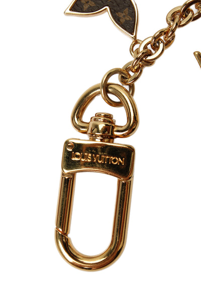 Louis Vuitton Womens Gold Tone Spring Street Bag Charm