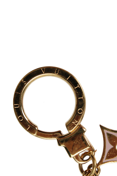 Louis Vuitton Womens Gold Tone Spring Street Bag Charm