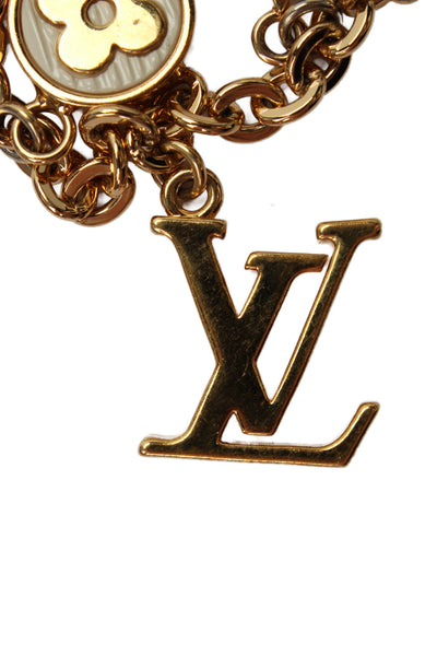 Louis Vuitton Womens Gold Tone Spring Street Bag Charm